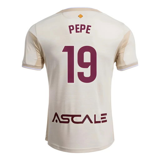 2025-2026 Villarreal Away Shirt (Pepe 19)