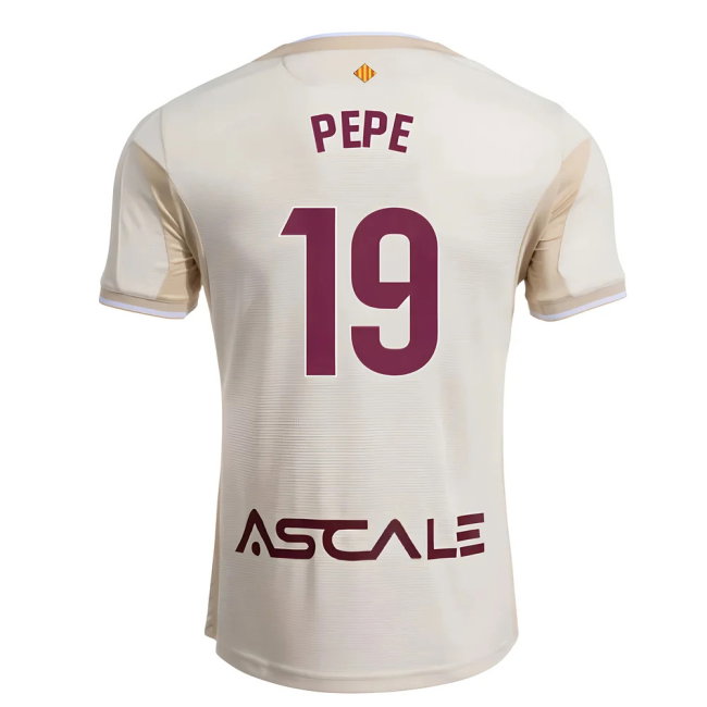2025-2026 Villarreal Away Shirt (Pepe 19)