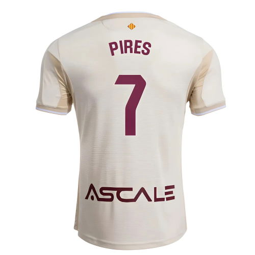 2025-2026 Villarreal Away Shirt (Pires 7)