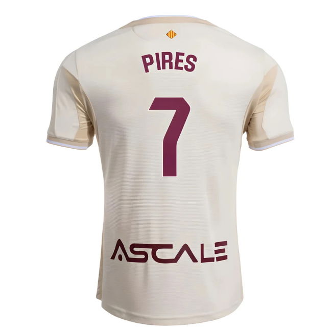 2025-2026 Villarreal Away Shirt (Pires 7)