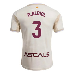 2025-2026 Villarreal Away Shirt (R.Albiol 3)