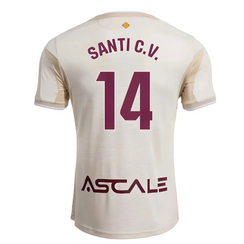 2025-2026 Villarreal Away Shirt (Santi C.V. 14)