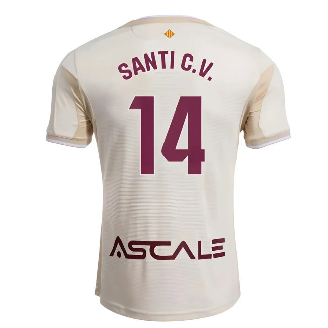 2025-2026 Villarreal Away Shirt (Santi C.V. 14)