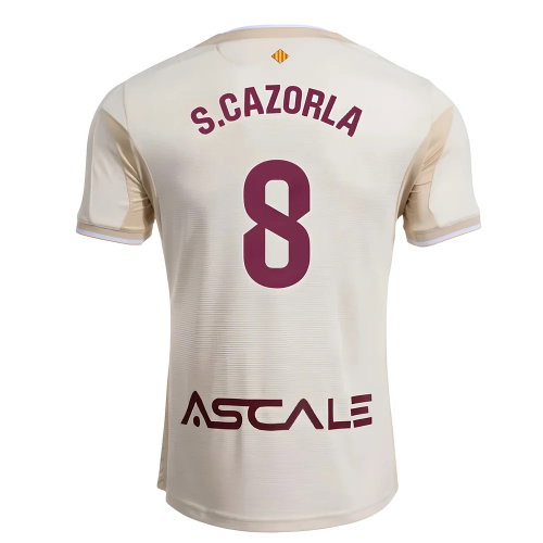 2025-2026 Villarreal Away Shirt (S.Cazorla 8)