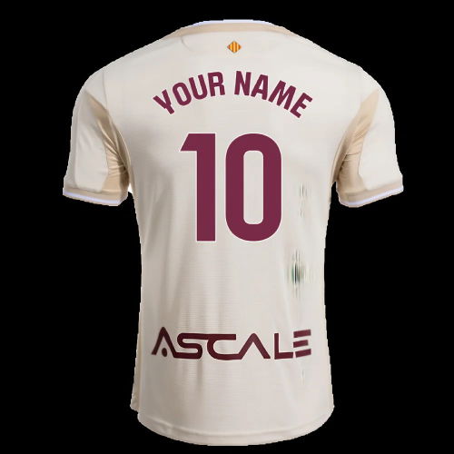 2025-2026 Villarreal Away Shirt (Your Name)