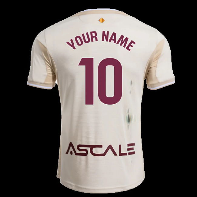 2025-2026 Villarreal Away Shirt (Your Name)