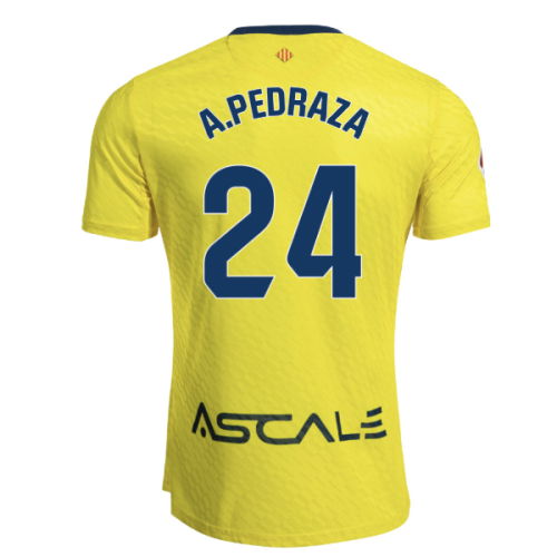 2025-2026 Villarreal Home Shirt (A.Pedraza 24)