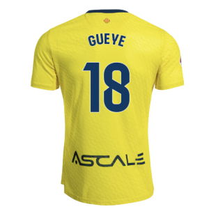 2025-2026 Villarreal Home Shirt (Gueye 18)