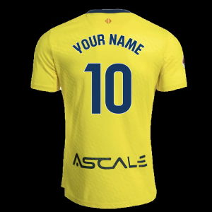 2025-2026 Villarreal Home Shirt