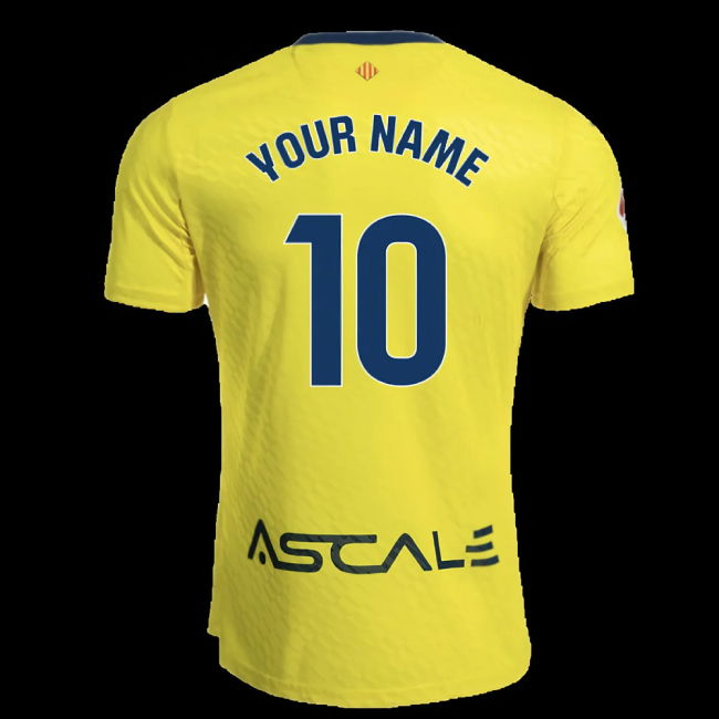 2025-2026 Villarreal Home Shirt (Your Name)