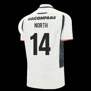 2025-2026 Wales Away Replica Rugby Shirt (North 14)