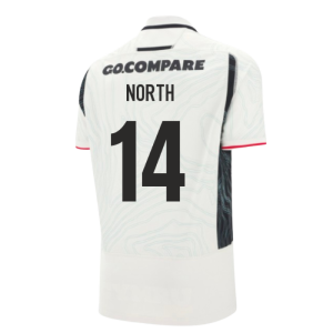 2025-2026 Wales Away Replica Rugby Shirt (North 14)