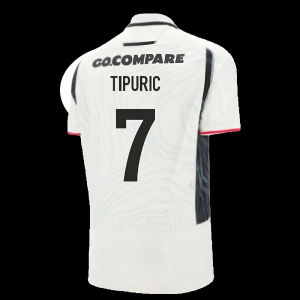 2025-2026 Wales Away Replica Rugby Shirt (Tipuric 7)