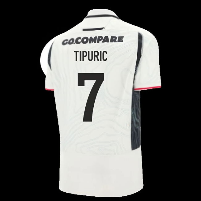 2025-2026 Wales Away Replica Rugby Shirt (Tipuric 7)