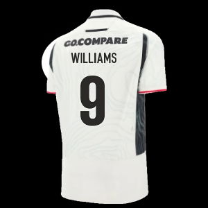 2025-2026 Wales Away Replica Rugby Shirt (Williams 9)