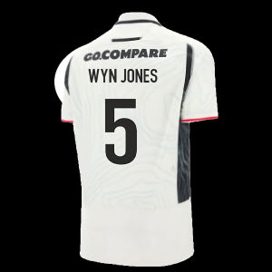2025-2026 Wales Away Replica Rugby Shirt (Wyn Jones 5)
