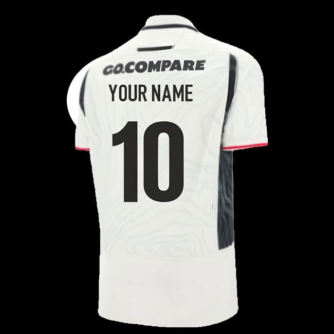 2025-2026 Wales Away Replica Rugby Shirt (Your Name)