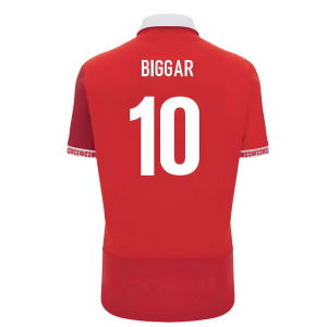 2025-2026 Wales WRU Home Cotton Rugby Shirt (Biggar 10)