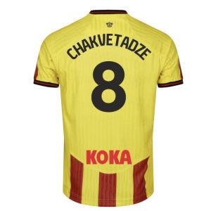 2025-2026 Watford Home Shirt (Chakvetadze 8)