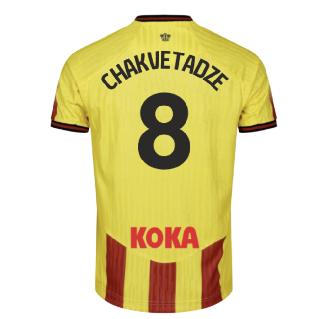 2025-2026 Watford Home Shirt (Chakvetadze 8)