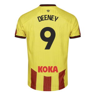 2025-2026 Watford Home Shirt (Deeney 9)