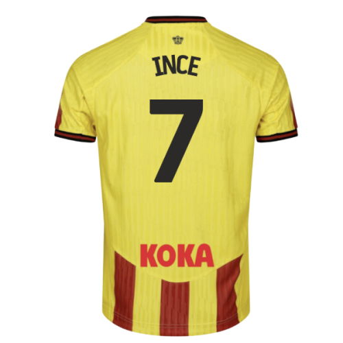 2025-2026 Watford Home Shirt (Ince 7)