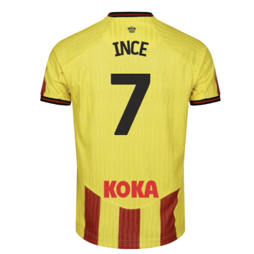 2025-2026 Watford Home Shirt (Ince 7)