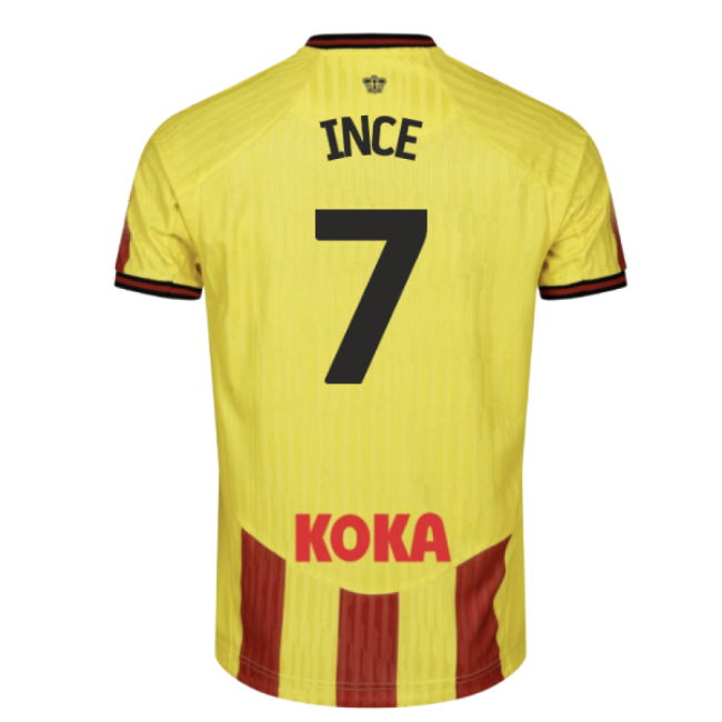 2025-2026 Watford Home Shirt (Ince 7)