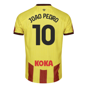2025-2026 Watford Home Shirt (Joao Pedro 10)