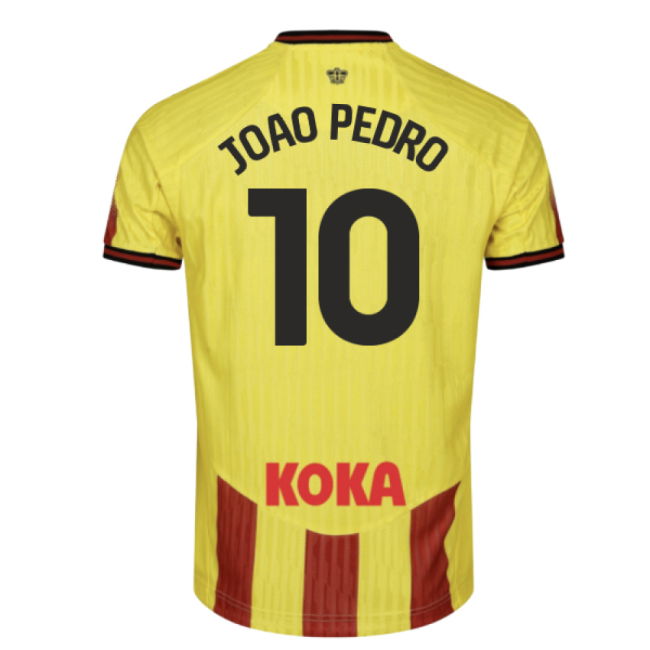 2025-2026 Watford Home Shirt (Joao Pedro 10)