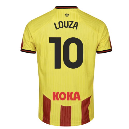 2025-2026 Watford Home Shirt (Louza 10)