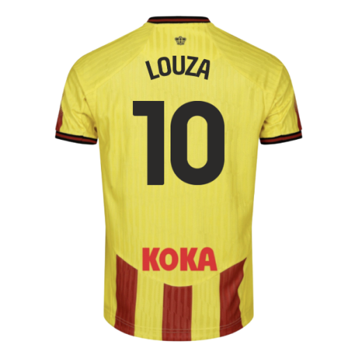 2025-2026 Watford Home Shirt (Louza 10)