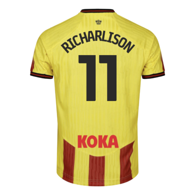 2025-2026 Watford Home Shirt (Richarlison 11)