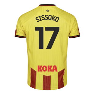 2025-2026 Watford Home Shirt (Sissoko 17)