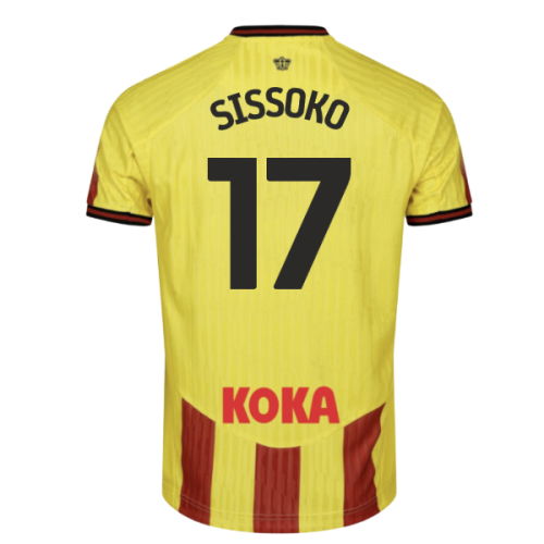 2025-2026 Watford Home Shirt (Sissoko 17)