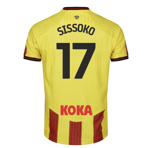 2025-2026 Watford Home Shirt (Sissoko 17)