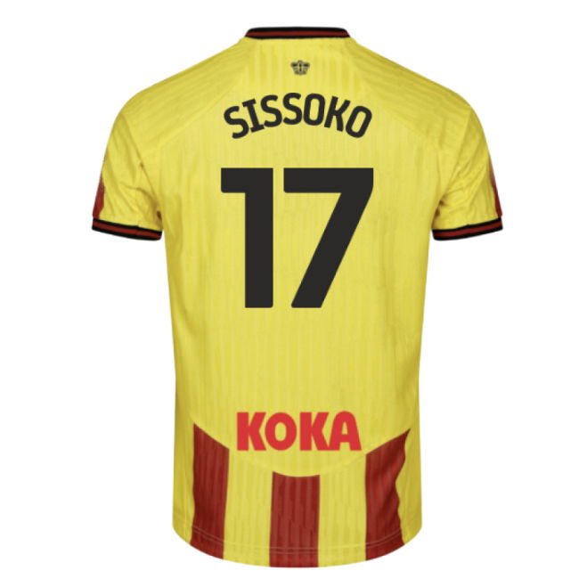 2025-2026 Watford Home Shirt (Sissoko 17)