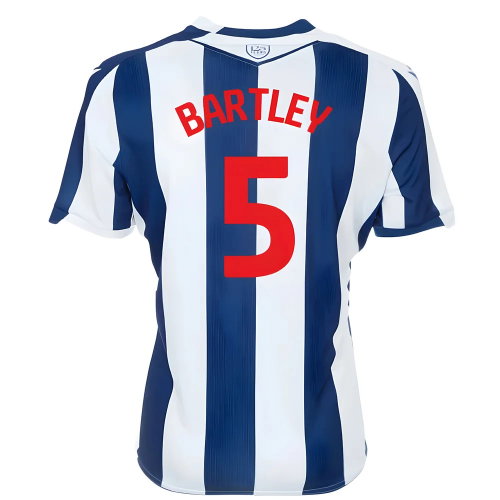 2025-2026 West Brom WBA Home Shirt (Bartley 5)