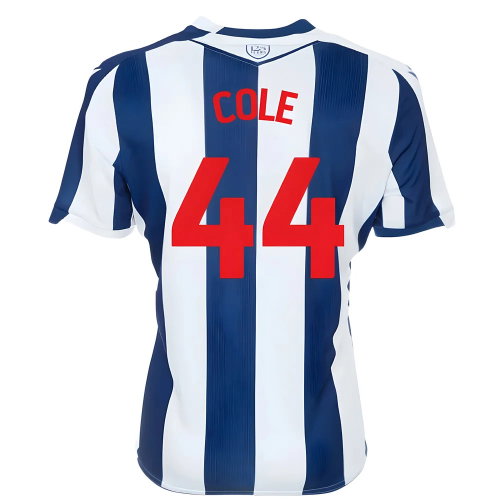 2025-2026 West Brom WBA Home Shirt (Cole 44) 2025-2026 West Brom WBA Home Shirt (Cole 44)