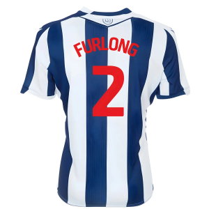 2025-2026 West Brom WBA Home Shirt (Furlong 2)