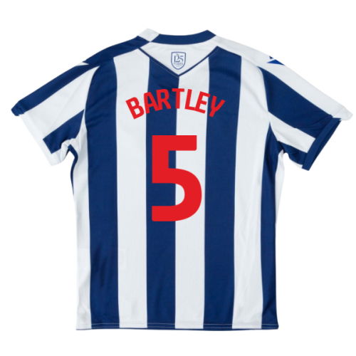 2025-2026 West Brom WBA Home Shirt - Kids (Bartley 5)