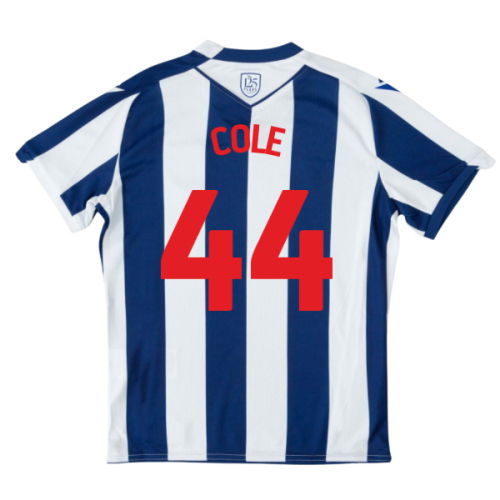 2025-2026 West Brom WBA Home Shirt - Kids (Cole 44)