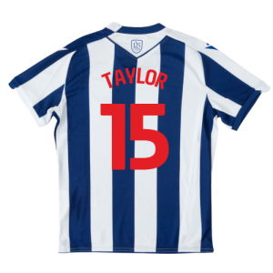 2025-2026 West Brom WBA Home Shirt - Kids (Taylor 15)