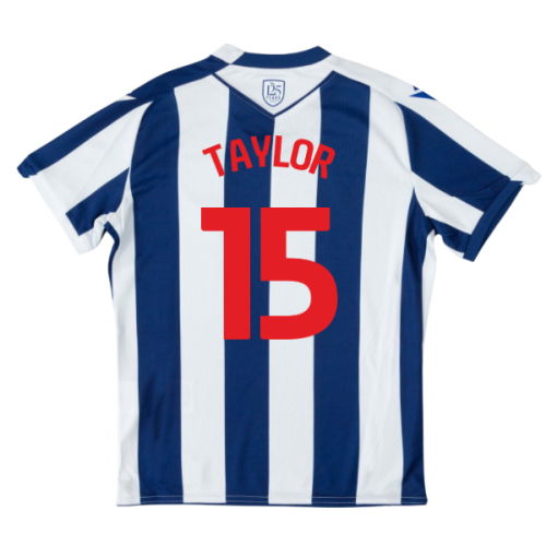 2025-2026 West Brom WBA Home Shirt - Kids (Taylor 15)