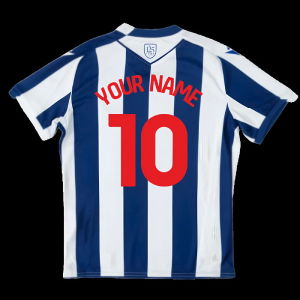 2025-2026 West Brom WBA Home Shirt - Kids