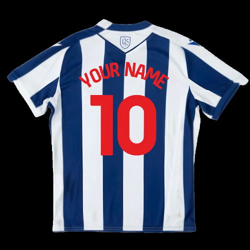 2025-2026 West Brom WBA Home Shirt - Kids (Your Name)