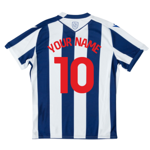 2025-2026 West Brom WBA Home Shirt - Kids (Your Name)