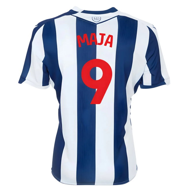 2025-2026 West Brom WBA Home Shirt (Maja 9)