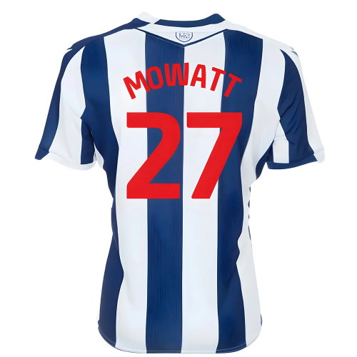 2025-2026 West Brom WBA Home Shirt (Mowatt 27)