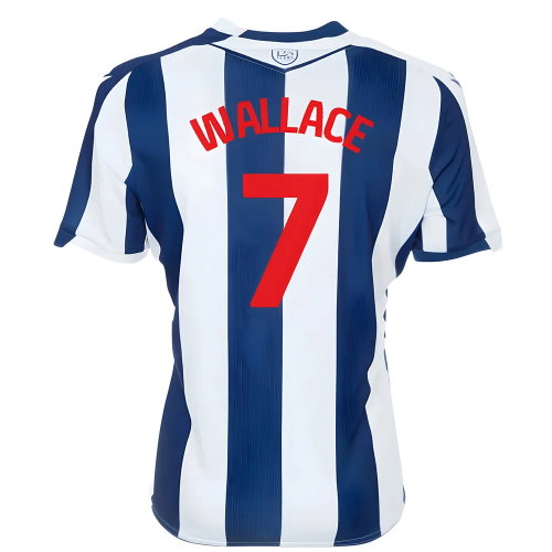 2025-2026 West Brom WBA Home Shirt (Wallace 7)